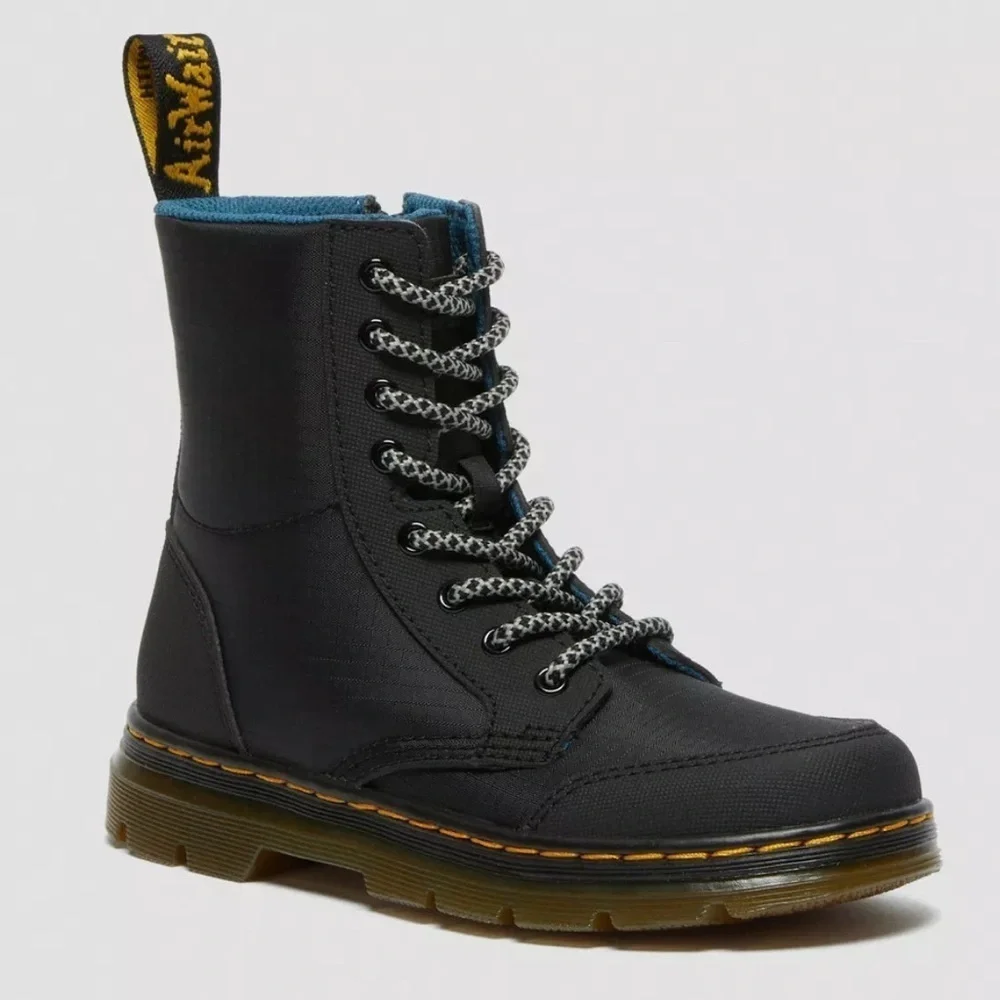 Dr. Martens Junior Combs Utility Boots Size 13 (Youth Kids)